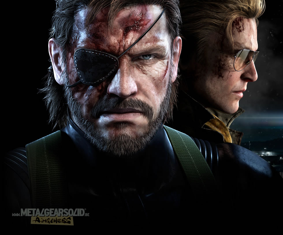 Artwork de Metal Gear Solid : Ground Zeroes