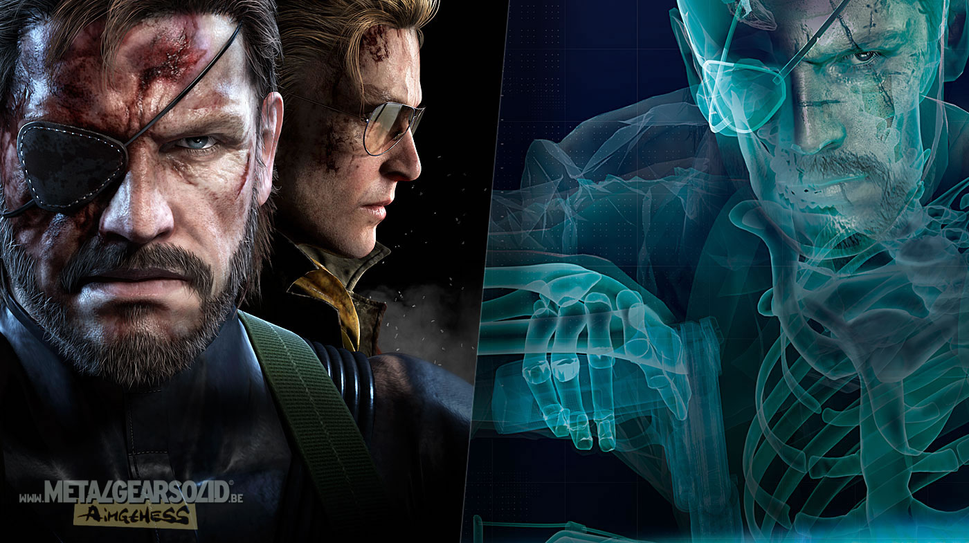 Artwork de Metal Gear Solid : Ground Zeroes