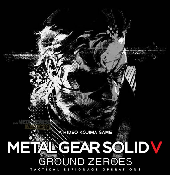 Artwork de Metal Gear Solid : Ground Zeroes