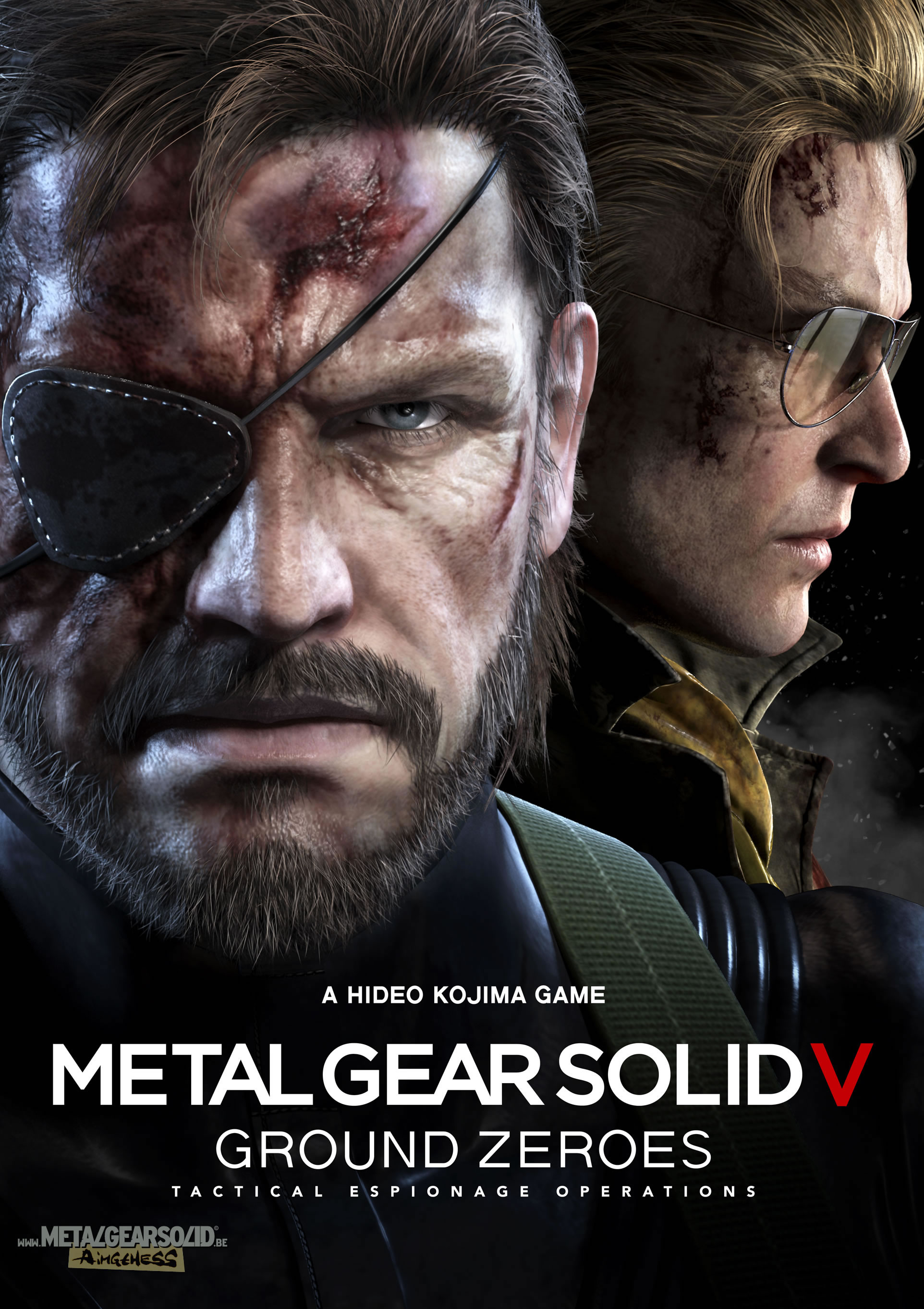 Artwork de Metal Gear Solid : Ground Zeroes