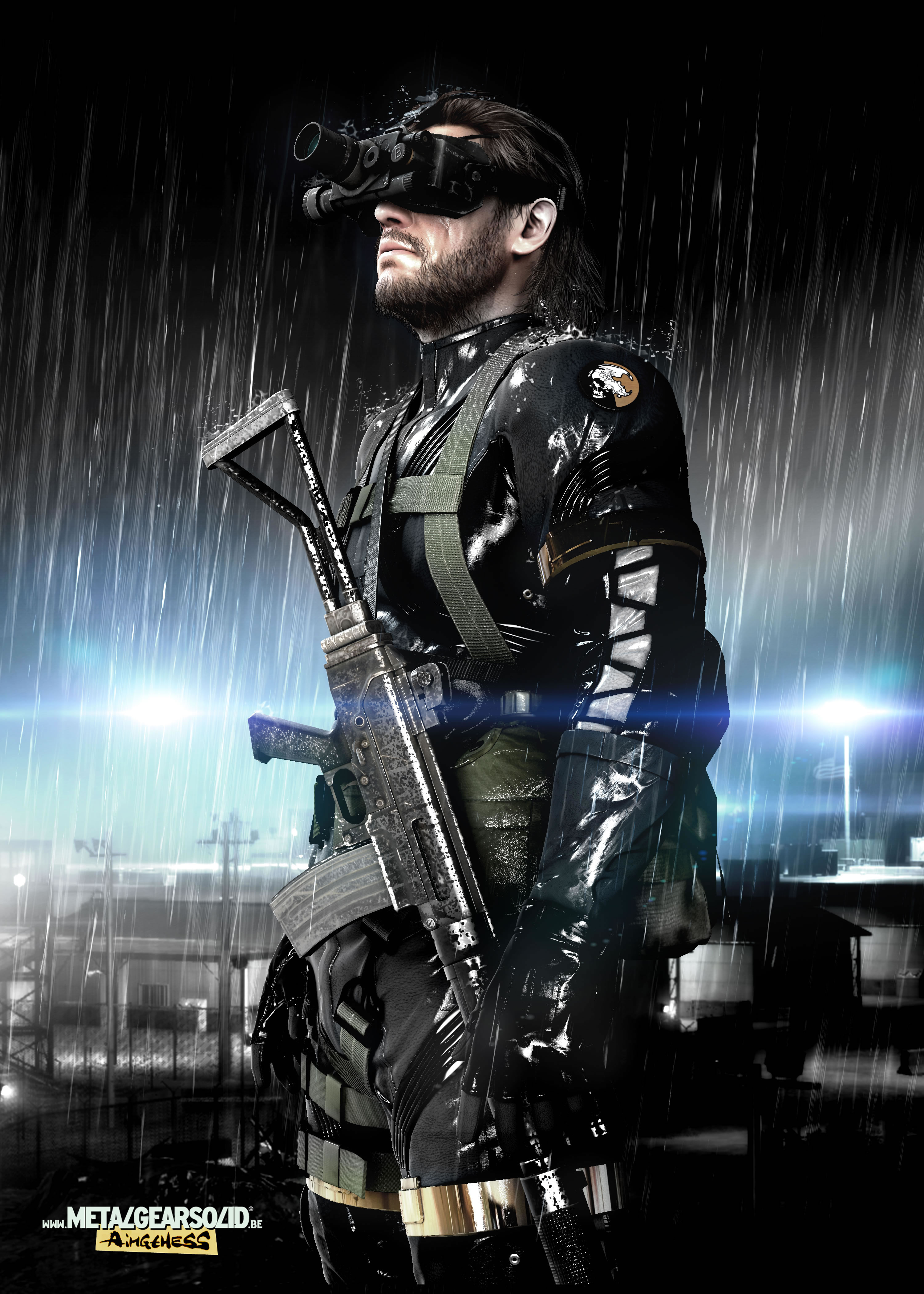 Artwork de Metal Gear Solid : Ground Zeroes