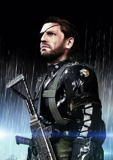 Artwork de Metal Gear Solid : Ground Zeroes