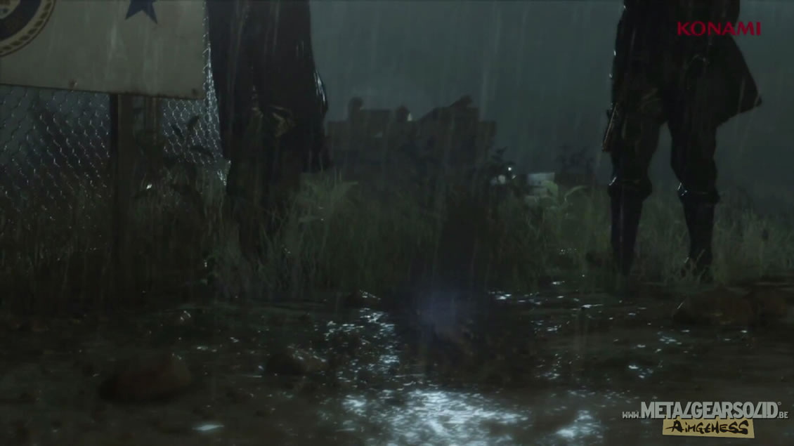 Metal Gear Solid Ground Zeroes en images