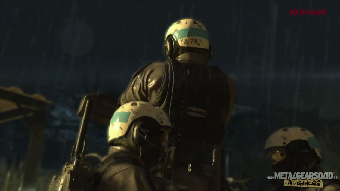 Metal Gear Solid Ground Zeroes en images