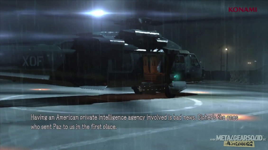 Metal Gear Solid Ground Zeroes en images