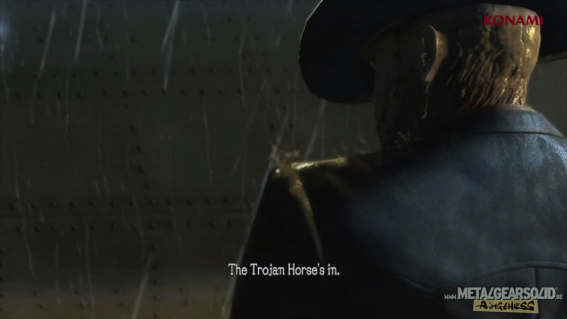 Analyse du trailer de Metal Gear Solid V : The Phantom Pain - E3 2013