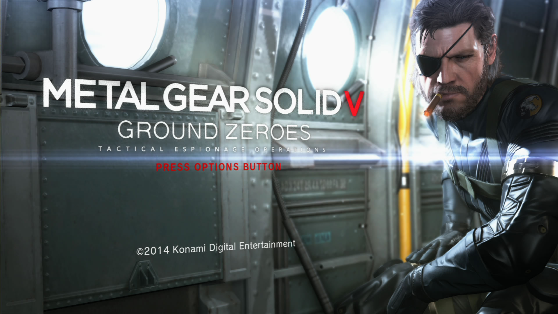 Image de Metal Gear Solid : Ground Zeroes