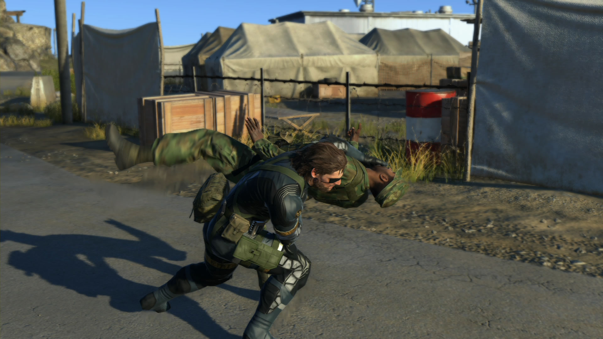 Image de Metal Gear Solid : Ground Zeroes