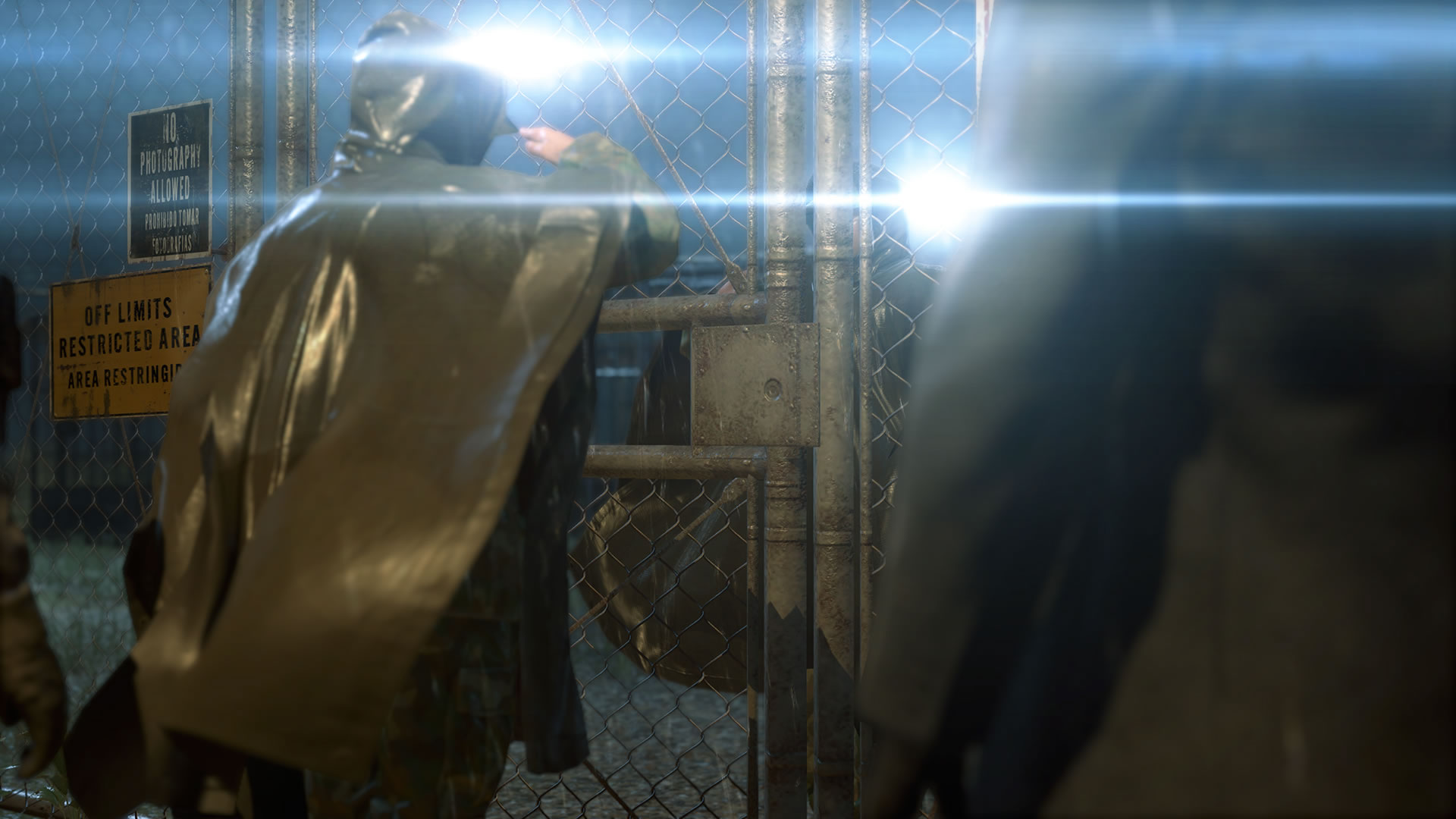 Une flope d'images impressionnantes de Metal Gear Solid V : Ground Zeroes sur PC