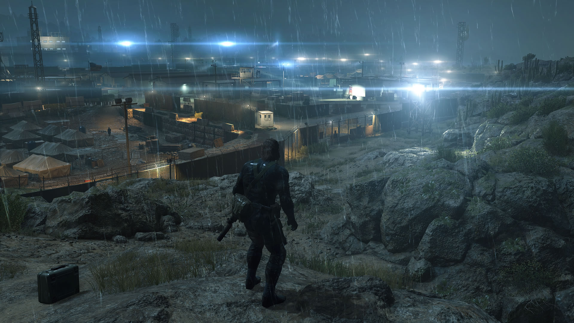 Une flope d'images impressionnantes de Metal Gear Solid V : Ground Zeroes sur PC