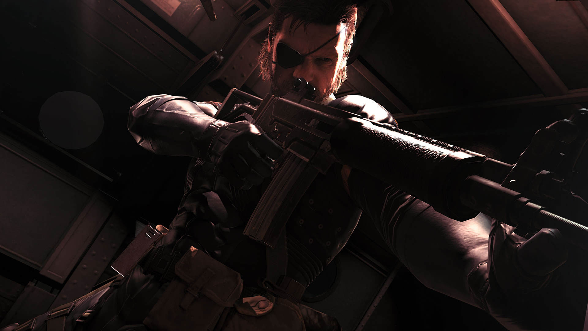 Une flope d'images impressionnantes de Metal Gear Solid V : Ground Zeroes sur PC