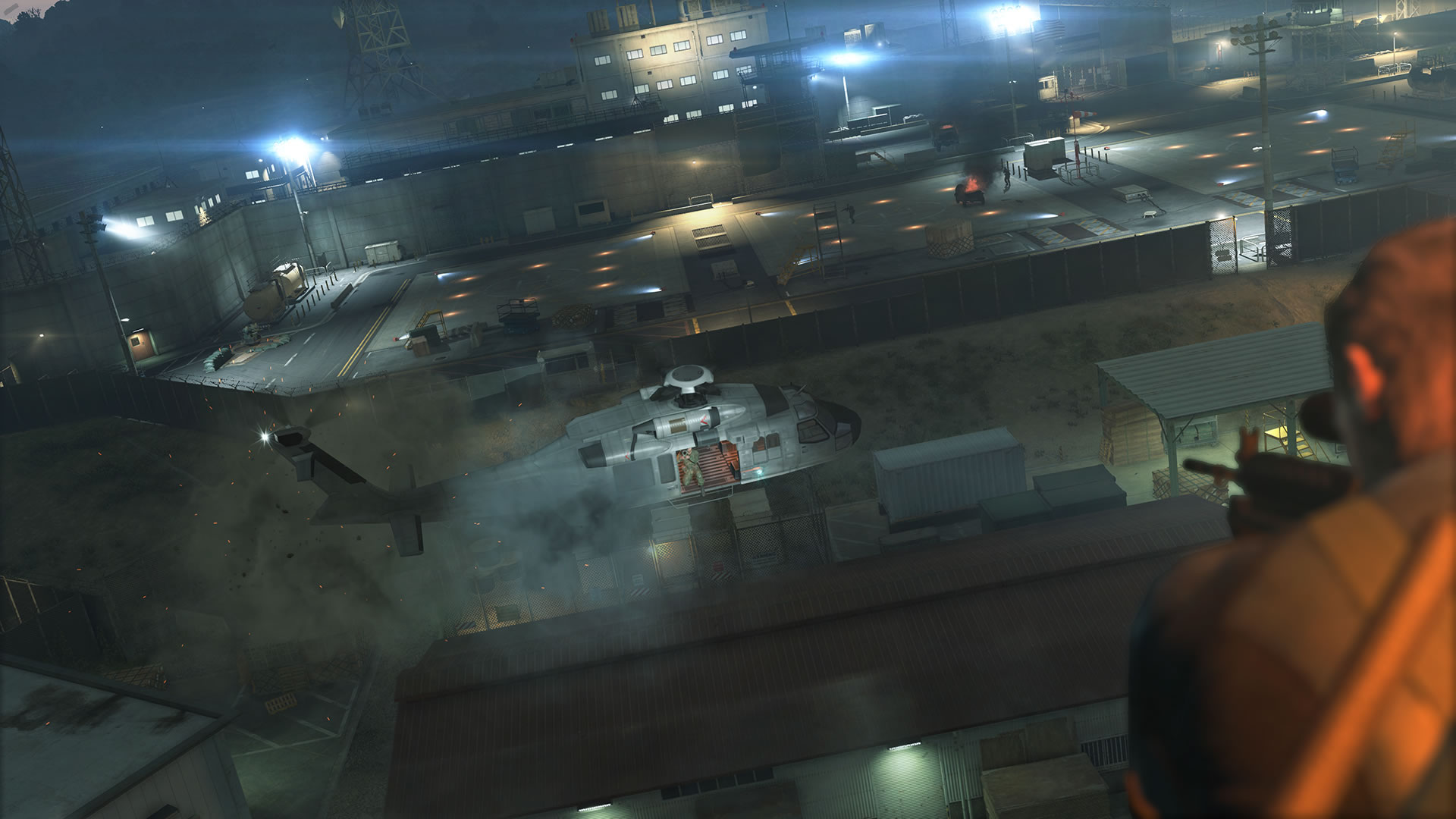 Une flope d'images impressionnantes de Metal Gear Solid V : Ground Zeroes sur PC