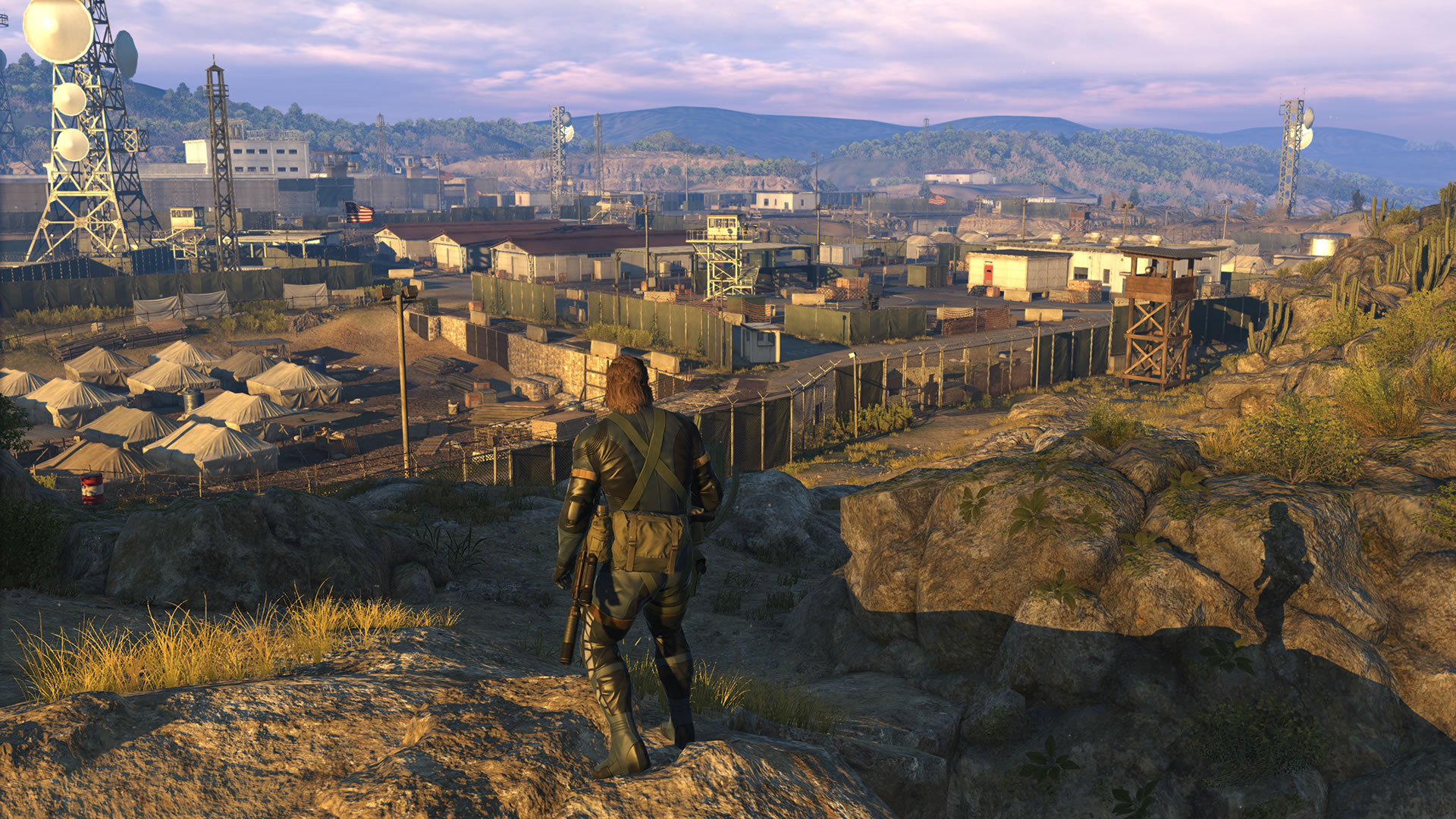 Une flope d'images impressionnantes de Metal Gear Solid V : Ground Zeroes sur PC