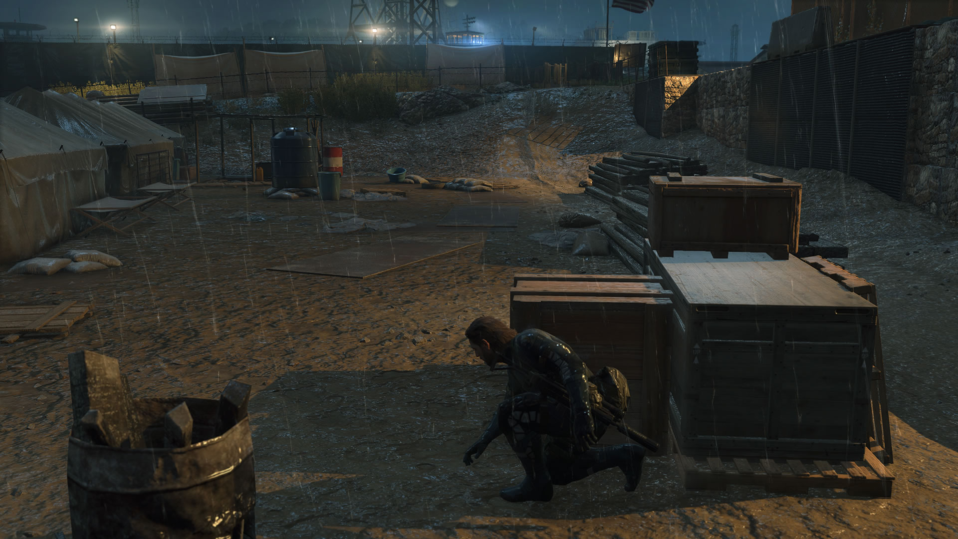 Une flope d'images impressionnantes de Metal Gear Solid V : Ground Zeroes sur PC