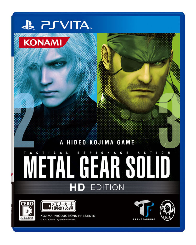 artworks de Metal Gear Solid HD Collection PS Vita