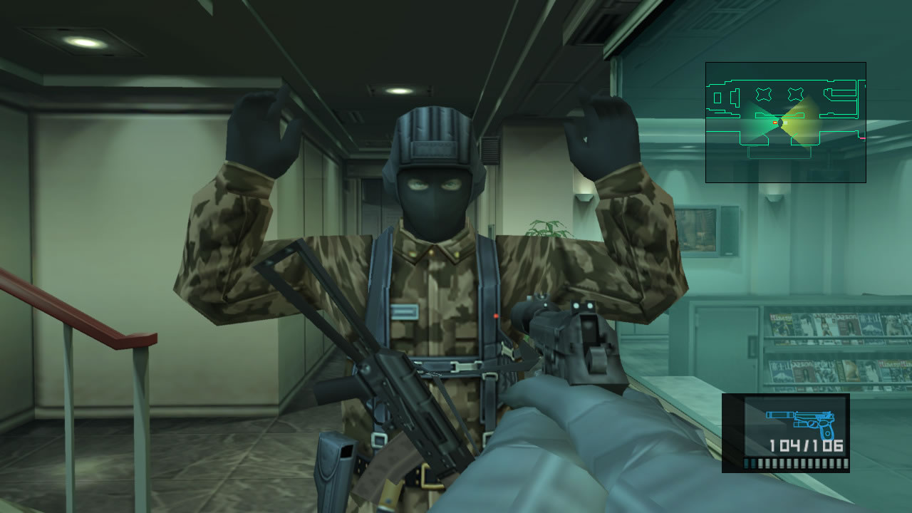 Images de Metal Gear Solid HD Collection