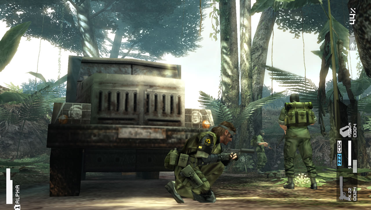 images de Metal Gear Solid HD Collection -- Metal Gear Solid Peace Walker