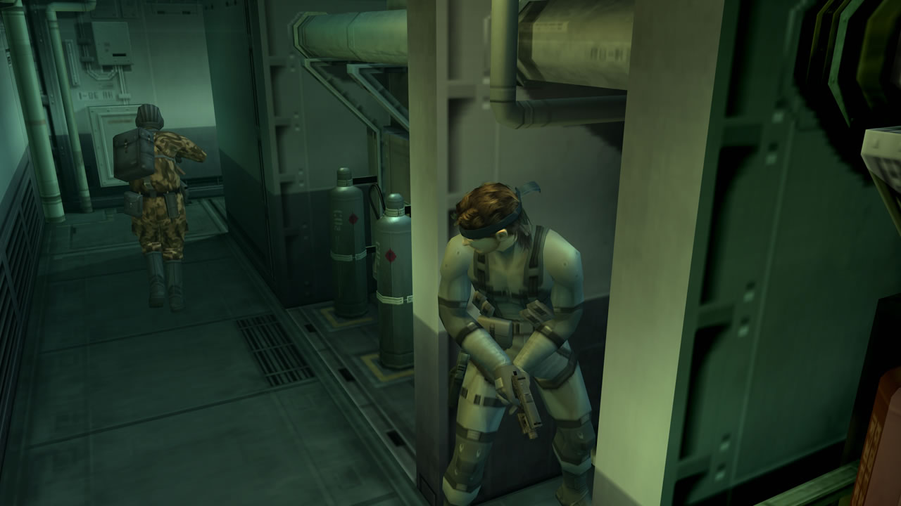 images de Metal Gear Solid HD Collection -- Metal Gear Solid 2