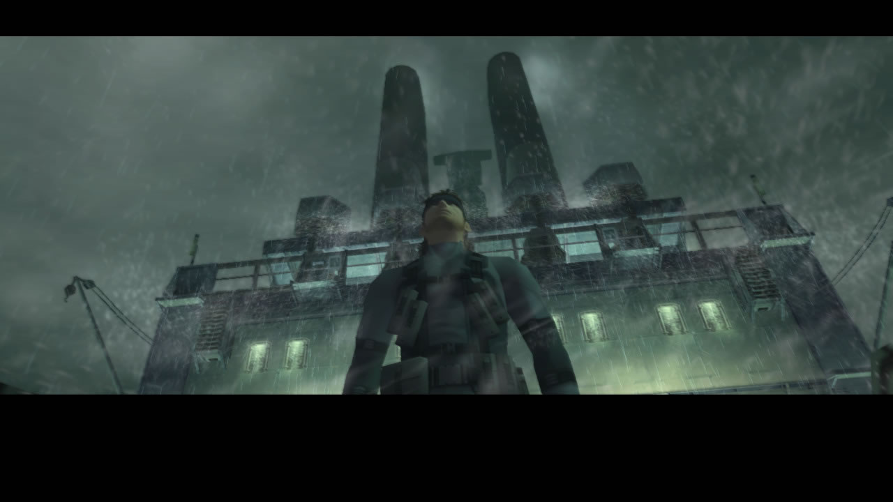 images de Metal Gear Solid HD Collection -- Metal Gear Solid 2