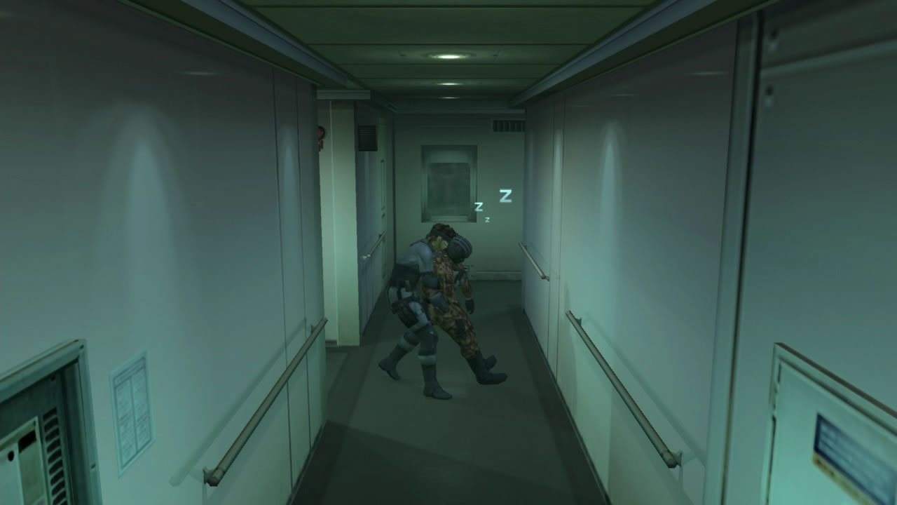 images de Metal Gear Solid HD Collection -- Metal Gear Solid 2