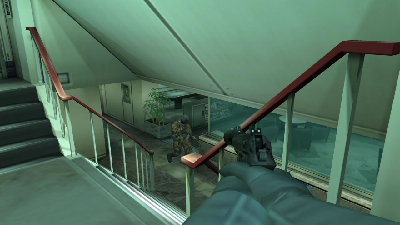 images de Metal Gear Solid HD Collection -- Metal Gear Solid 2