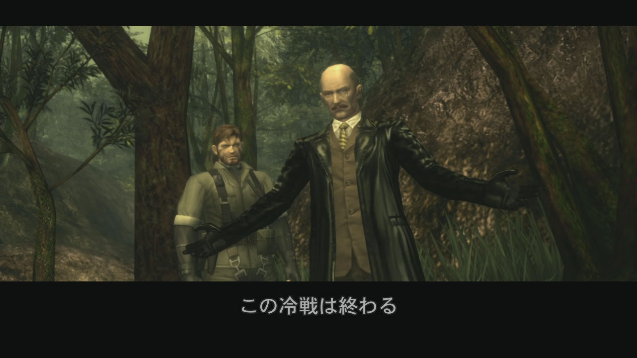 images de Metal Gear Solid HD Collection -- Metal Gear Solid 3