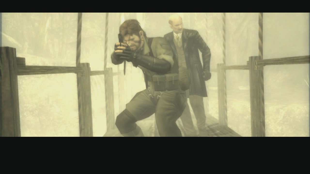 images de Metal Gear Solid HD Collection -- Metal Gear Solid 3