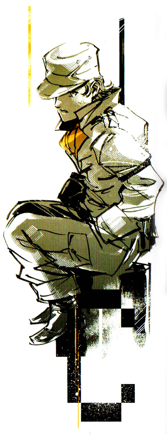 Aperu des artworks indits de Yoji Shinkawa issus du roman de MGS Peace Walker