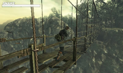 images de Metal Gear Solid Snake Eater 3DS