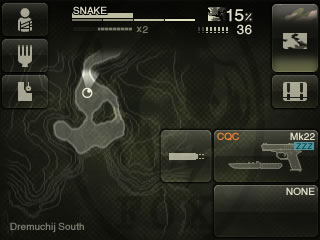 images de Metal Gear Solid Snake Eater 3DS