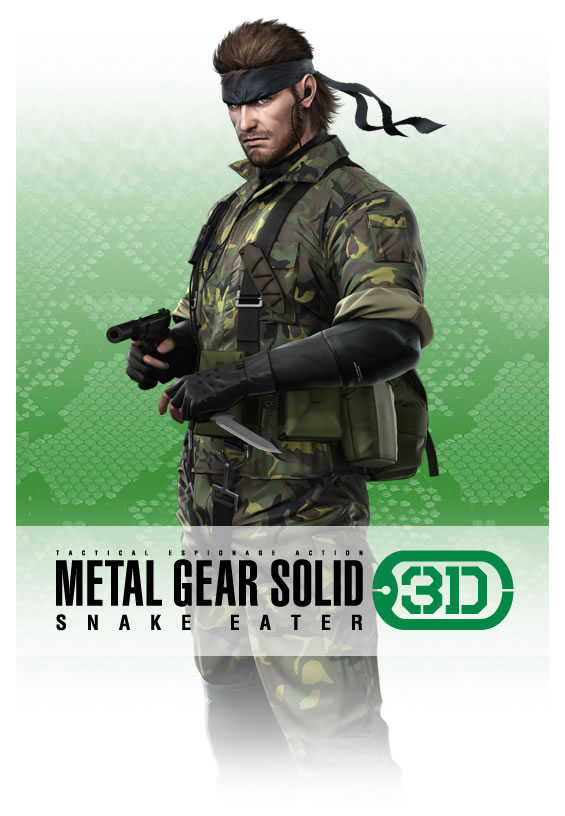 artworks de Metal Gear Solid Snake Eater 3DS