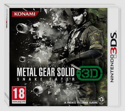 artworks de Metal Gear Solid Snake Eater 3DS