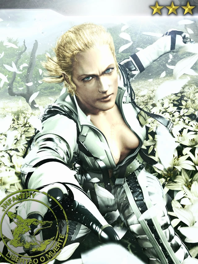 Cartes de Metal Gear Solid Social Ops