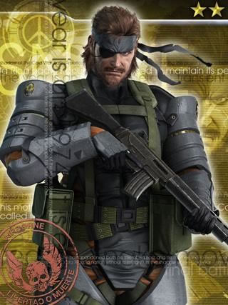 Cartes de Metal Gear Solid Social Ops