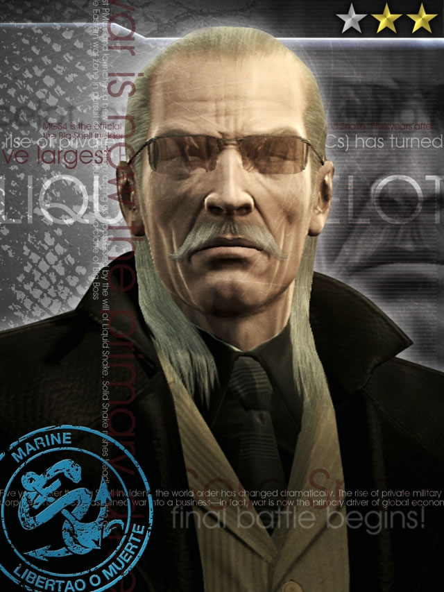 Cartes de Metal Gear Solid Social Ops