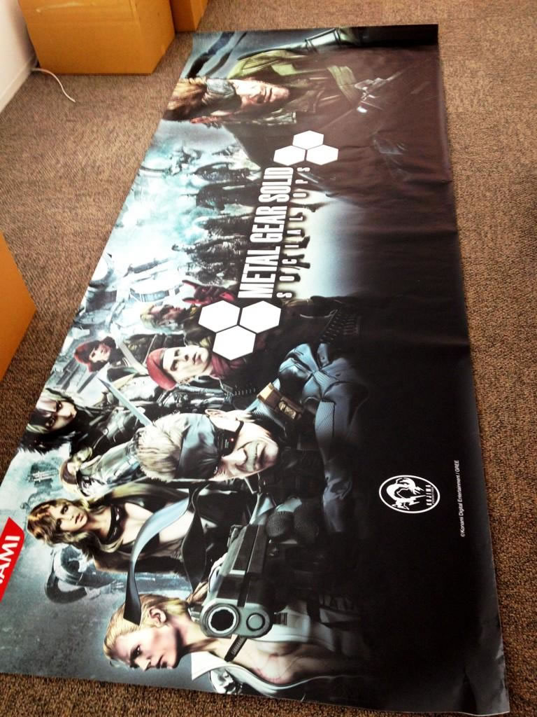 Metal Gear Solid Social Ops bat les cartes aux TGS