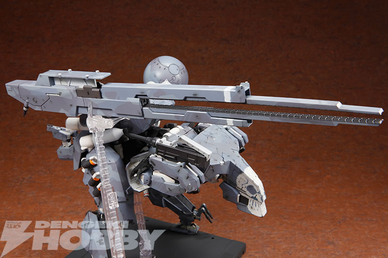 Les figurines Metal Gear Sahelanthropus de Sentinel et Kotobukiya : photos, prix et dates