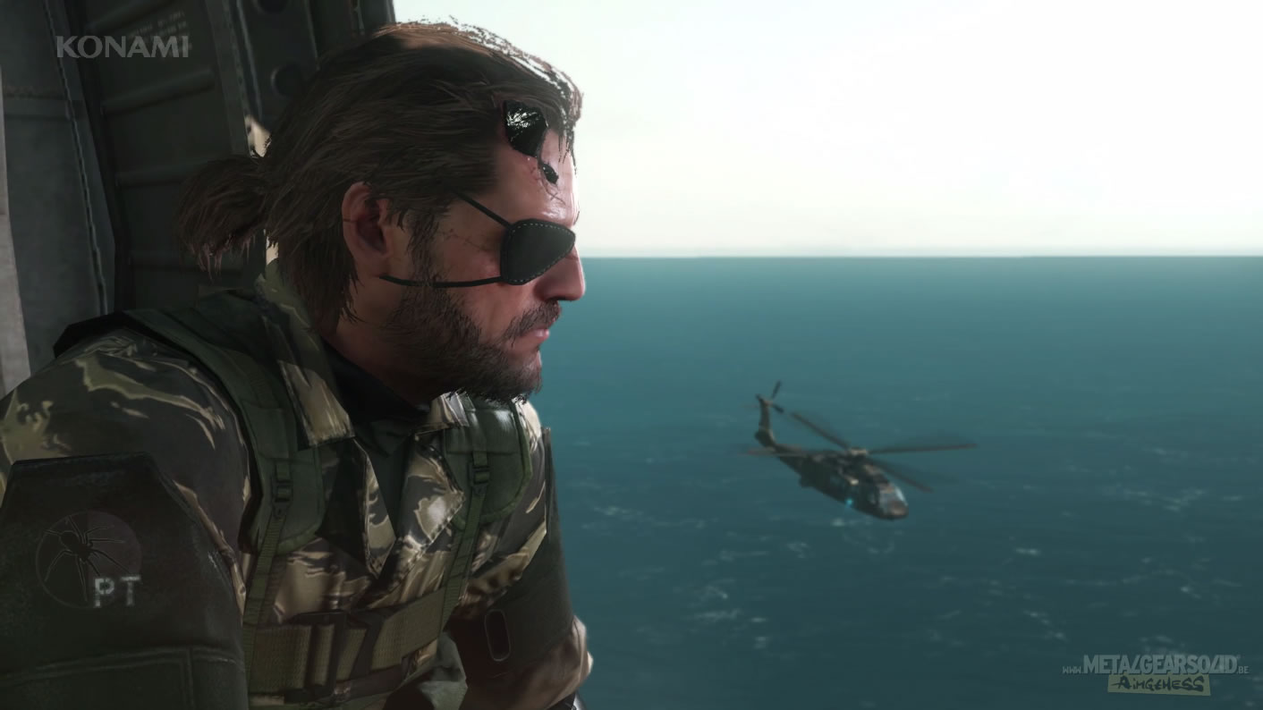 Images de la dmo de Metal Gear Solid V : The Phantom Pain - Gamescom 2015