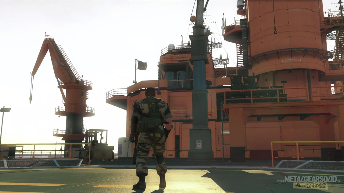 Images de la dmo de Metal Gear Solid V : The Phantom Pain - Gamescom 2015