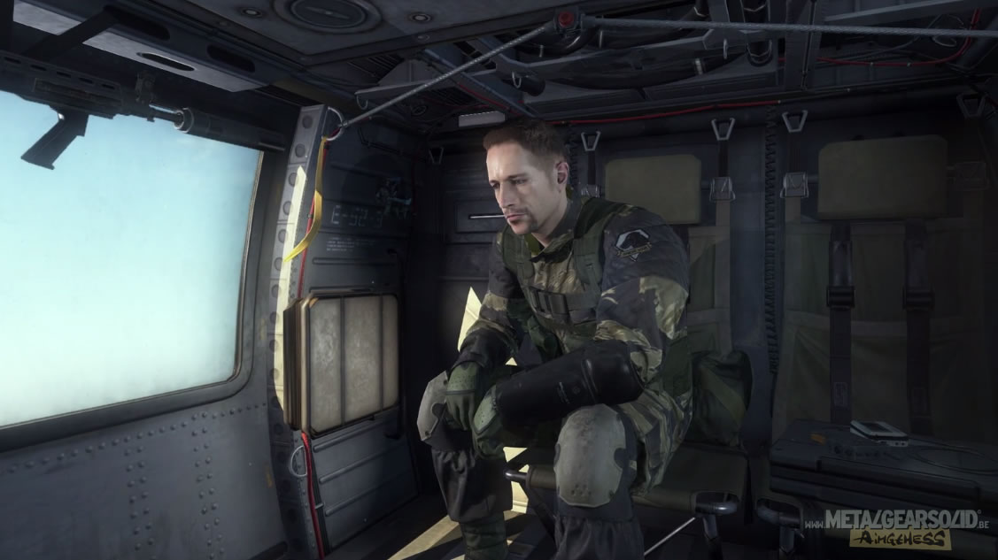 Images de la dmo de Metal Gear Solid V : The Phantom Pain - Gamescom 2015