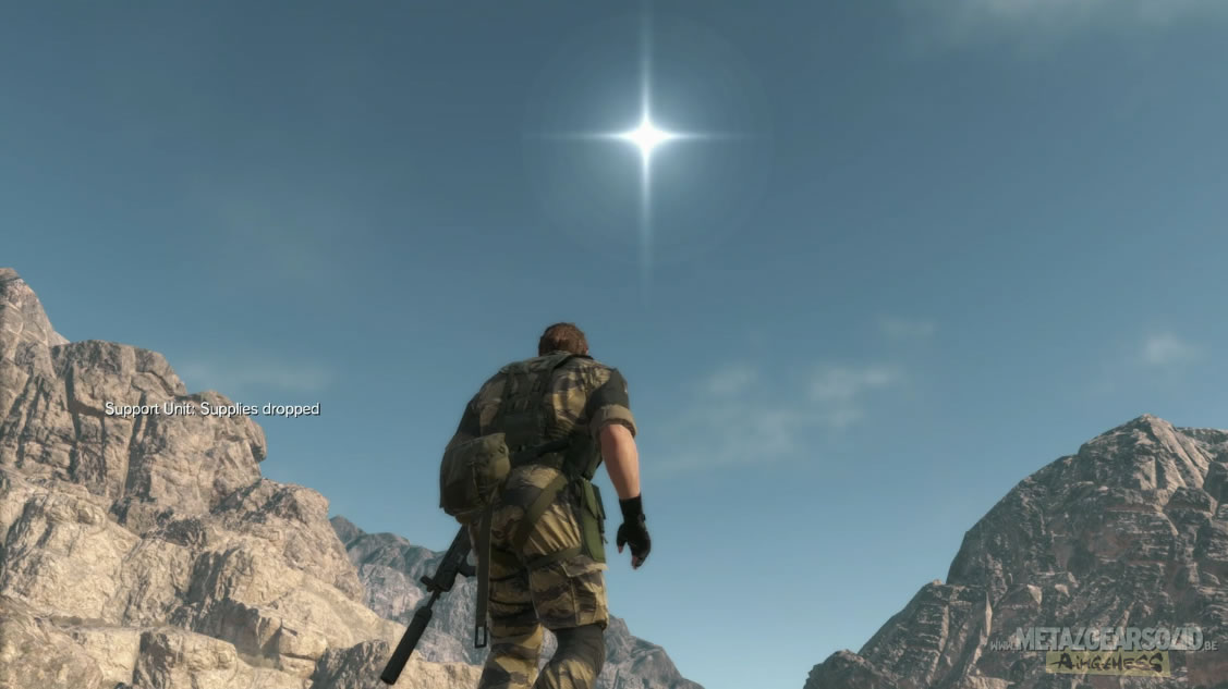 Images de la dmo de Metal Gear Solid V : The Phantom Pain - Gamescom 2015