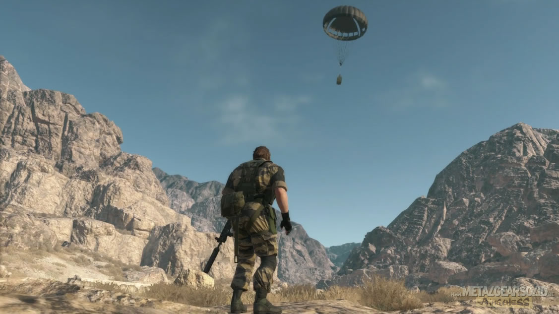 Images de la dmo de Metal Gear Solid V : The Phantom Pain - Gamescom 2015