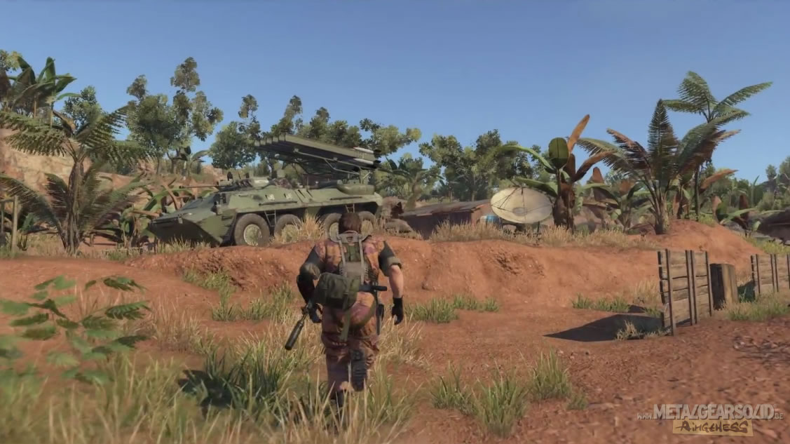 Images de la dmo de Metal Gear Solid V : The Phantom Pain - Gamescom 2015