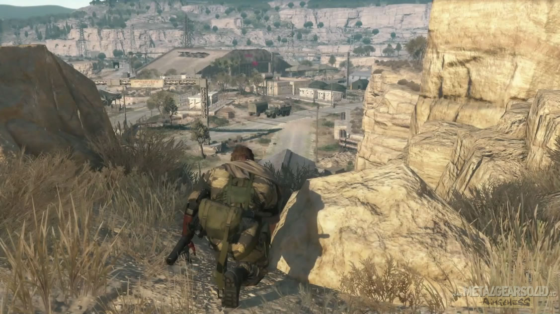 Images de la dmo de Metal Gear Solid V : The Phantom Pain - Gamescom 2015