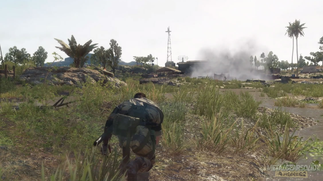 Images de la dmo de Metal Gear Solid V : The Phantom Pain - Gamescom 2015