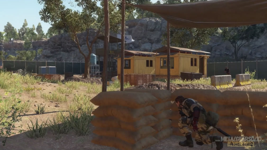 Images de la dmo de Metal Gear Solid V : The Phantom Pain - Gamescom 2015