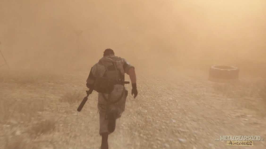 Images de la dmo de Metal Gear Solid V : The Phantom Pain - Gamescom 2015