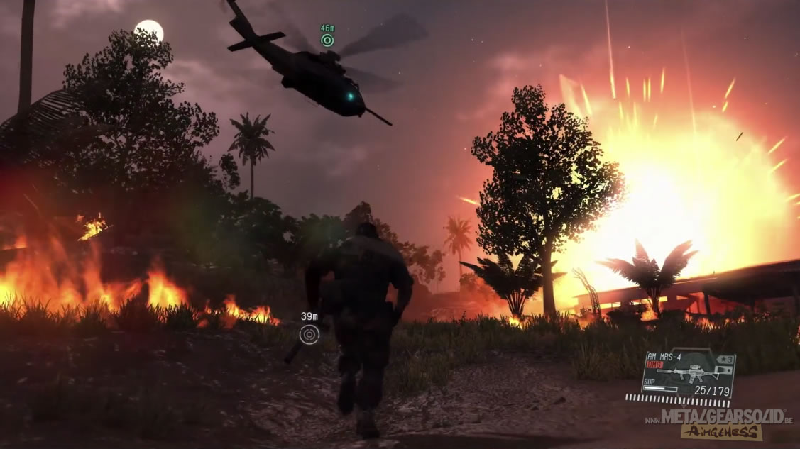 Images de la dmo de Metal Gear Solid V : The Phantom Pain - Gamescom 2015