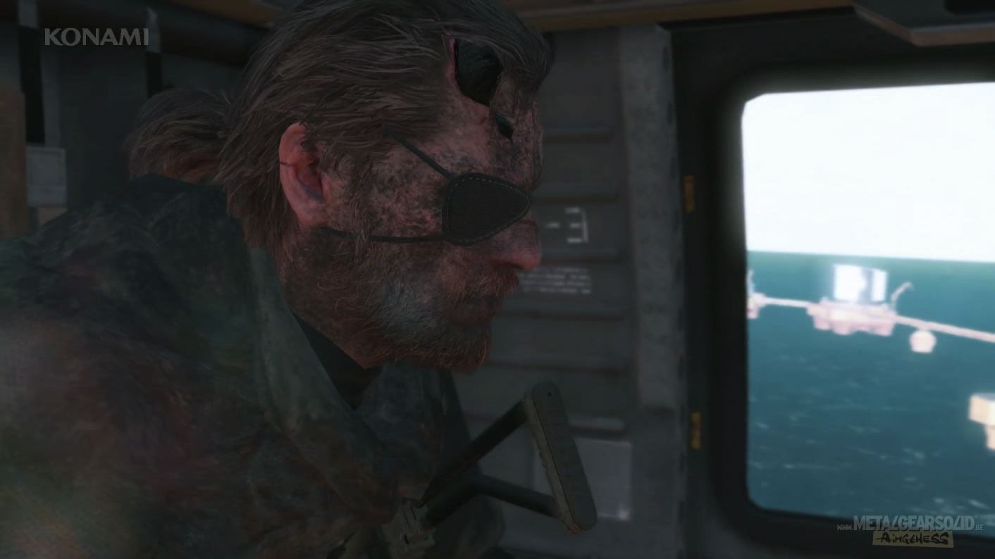 Images de la dmo de Metal Gear Solid V : The Phantom Pain - Gamescom 2015