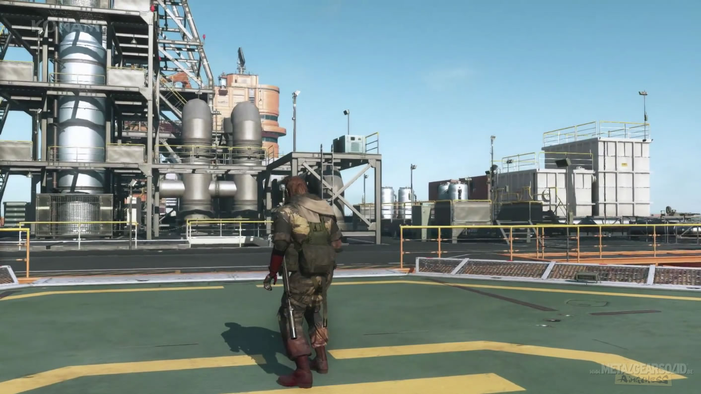 Images de la dmo de Metal Gear Solid V : The Phantom Pain - Gamescom 2015